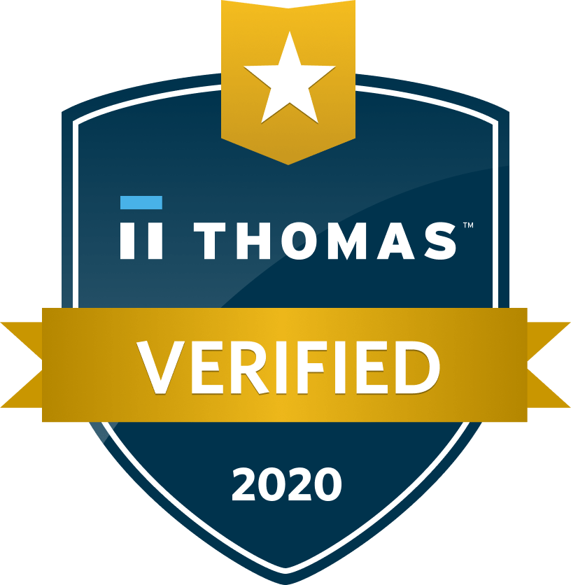 Thomas Verified Supplier Shield