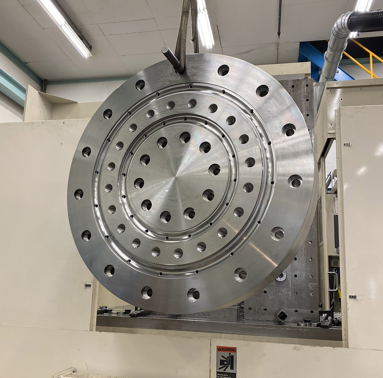 BMC-diverse-machining Brodeur Machine has forged it's reputation as a national leader of premier machining services for over 100 years