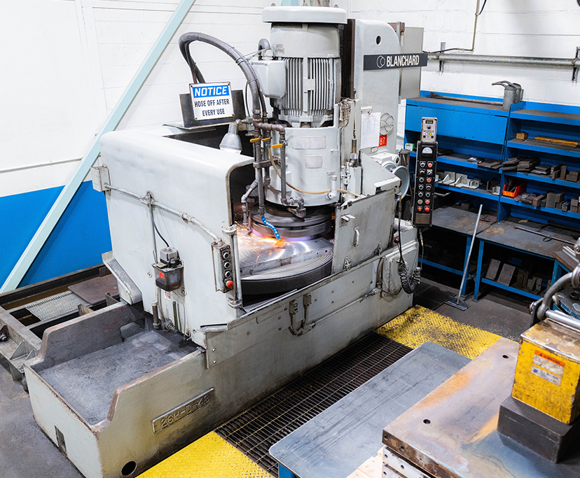 Brodeur's dedicated grinding shop consists of a wide range of surface and cylindrical grinding equipment.