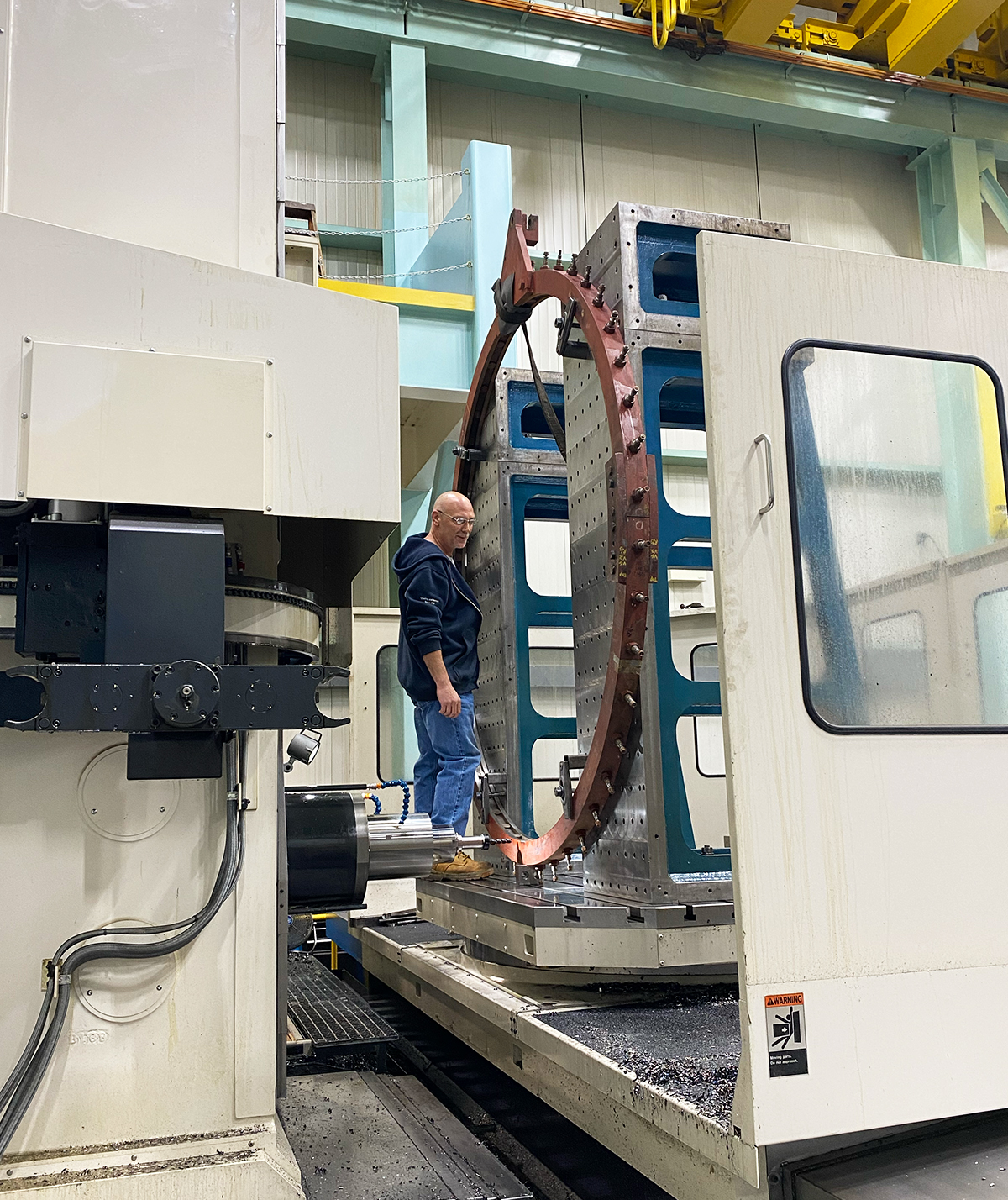 Brodeur Machine unmatched expertise and state-of-the-art fabrication equipment